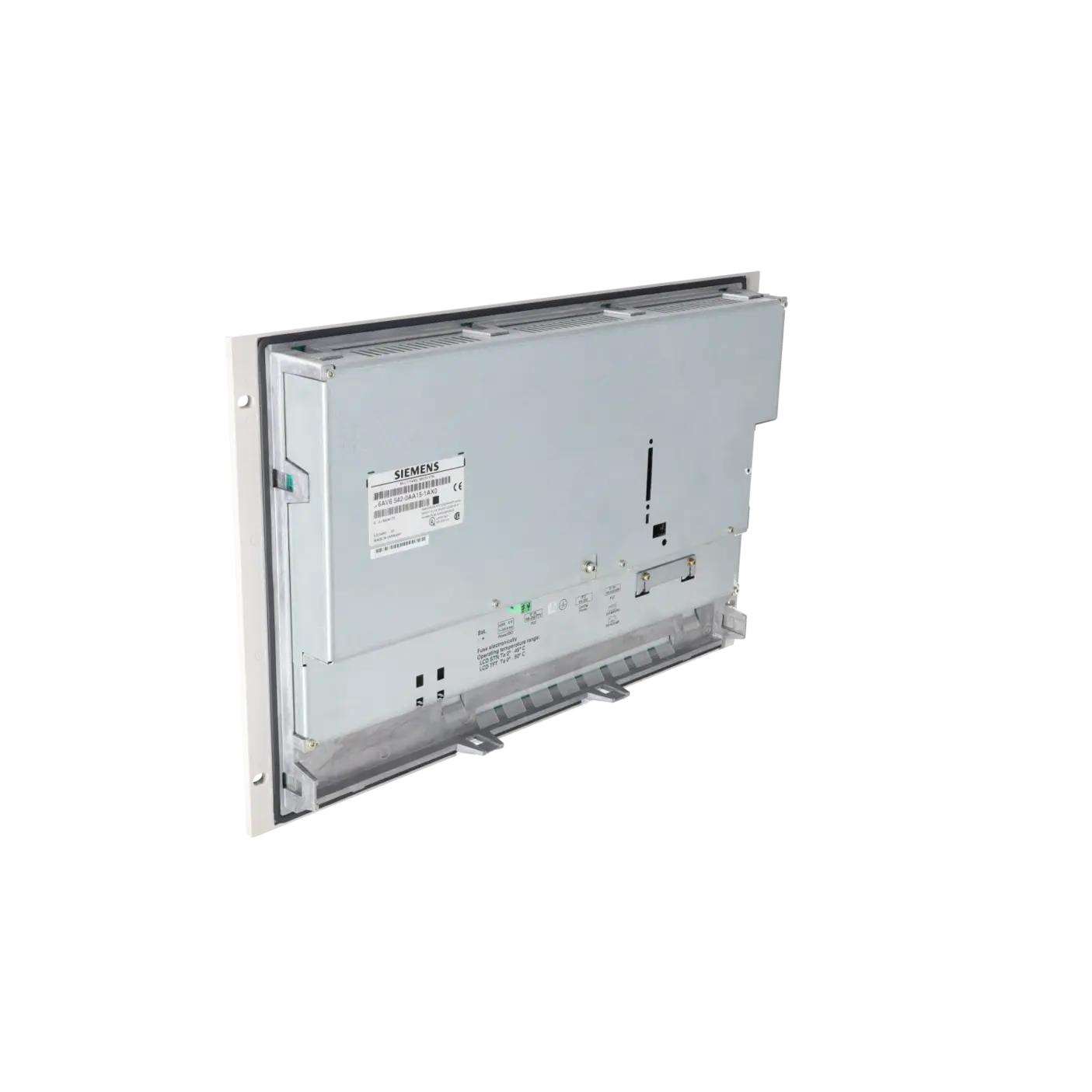 SIEMENS 6AV6542-0AA15-1AX0, HMI, Operator Panels, K0005728, Image 4