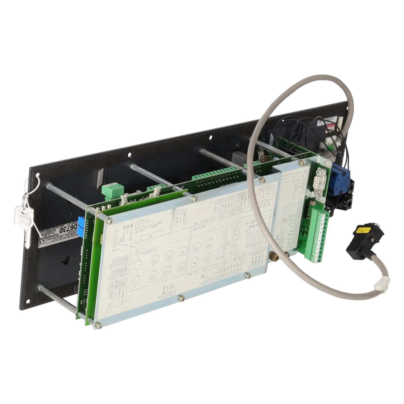 SIEMENS 6FC5203-0AD26-0AA0, Antriebstechnik, Maschinensteuertafeln, K0054847, Bild 4