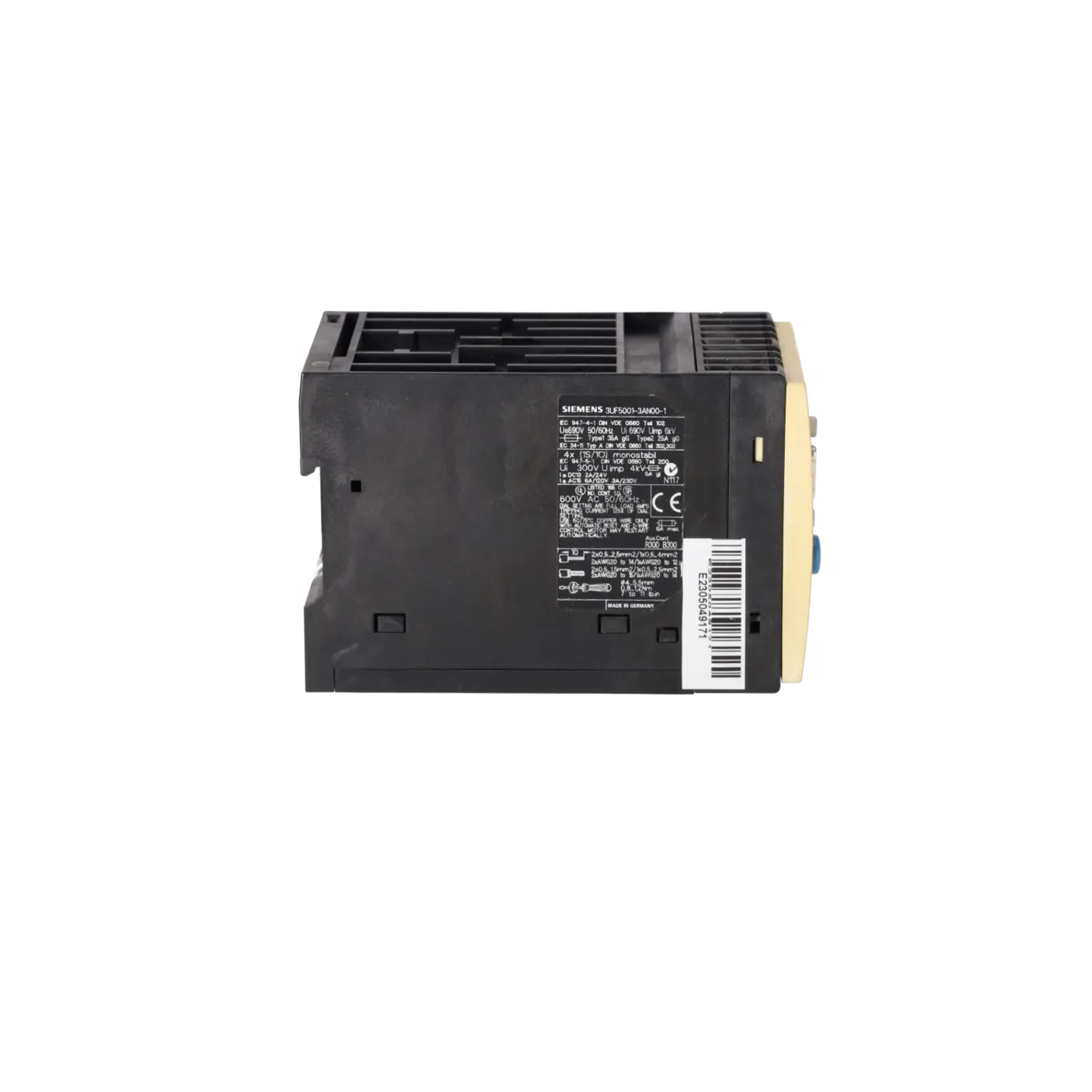 SIEMENS 3UF5001-3AN00-1, PLC Controls, Function Modules, K0102957, Image 7