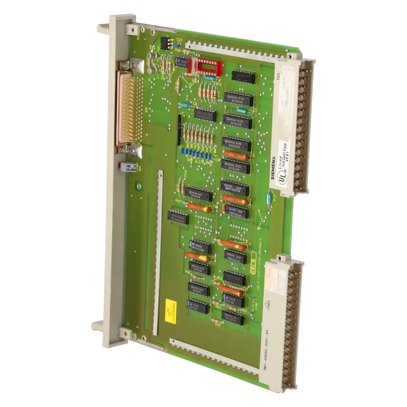 SIEMENS 6ES5300-3AB11, PLC Controls, Interface Modules / Power-On Units, K0117455, Image 4