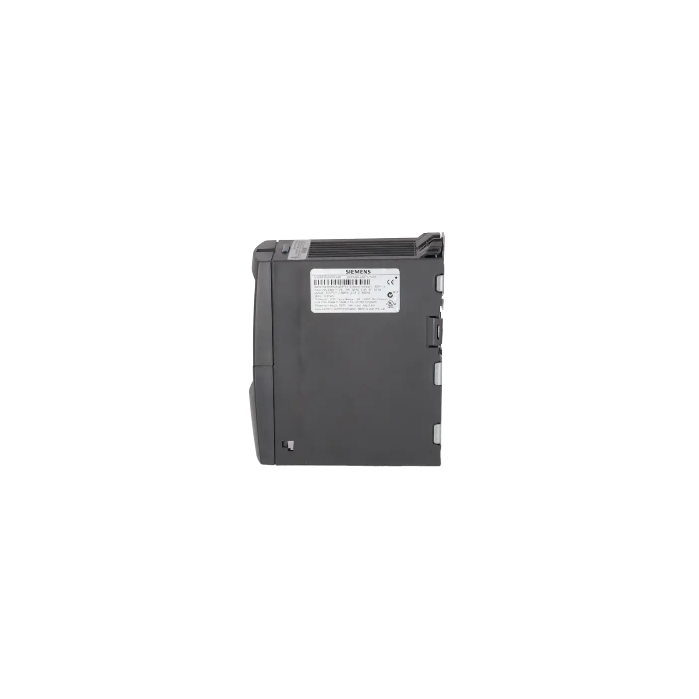 SIEMENS 6SE6420-2AB13-7AA1, Antriebstechnik, Umrichter, K0120359, Bild 4