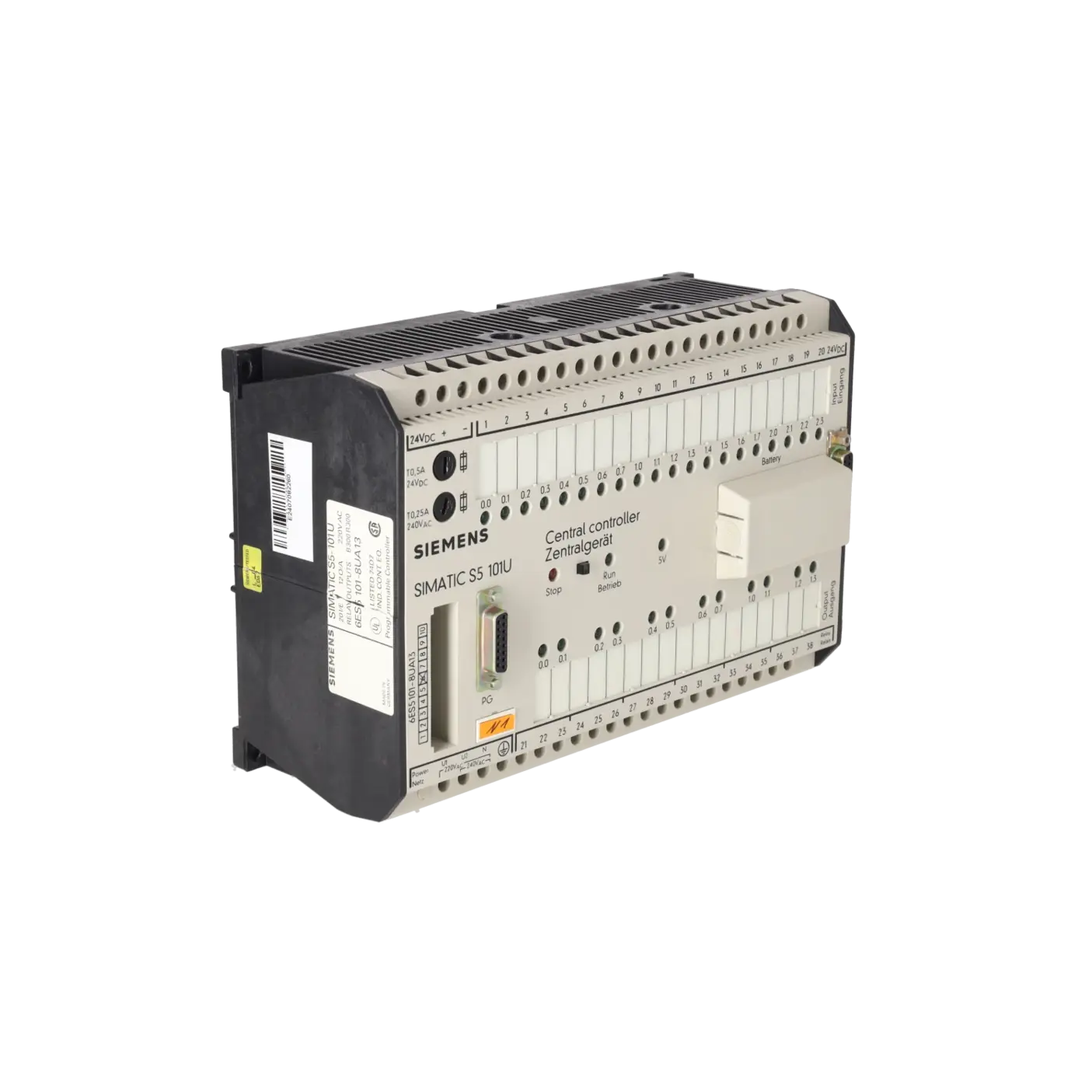 SIEMENS 6ES5101-8UA13, PLC Controls, SIMATIC-S5 Sales Offer, K0136307, Image 8