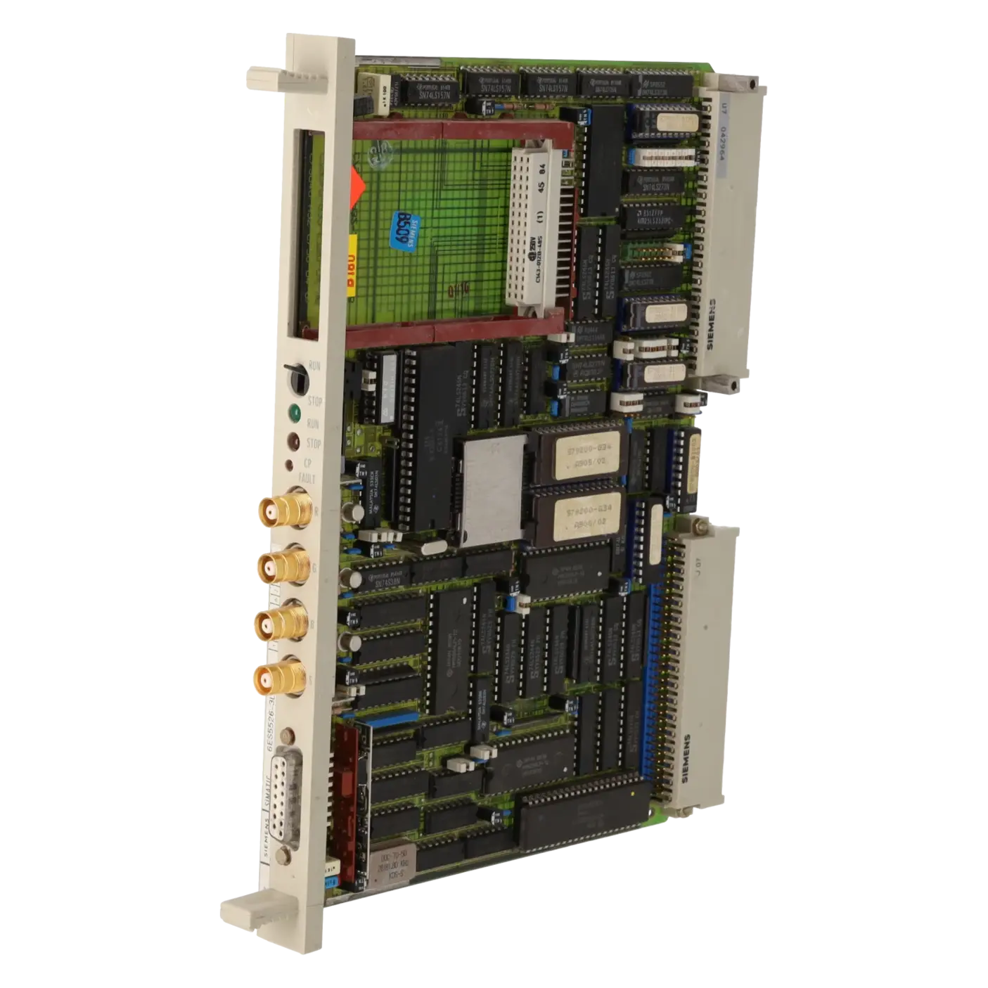 SIEMENS 6ES5526-3LG11, Baugruppen, Kommunikationsbaugruppen, K0136436, Bild 2