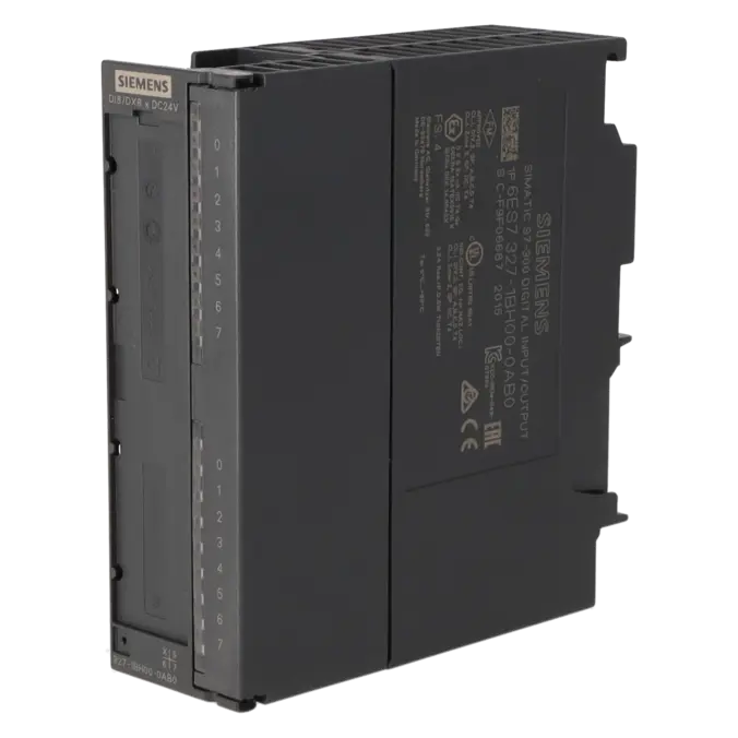 SIEMENS 6ES7327-1BH00-0AB0, Baugruppen, SIMATIC S7-300, K0136703, Bild 2
