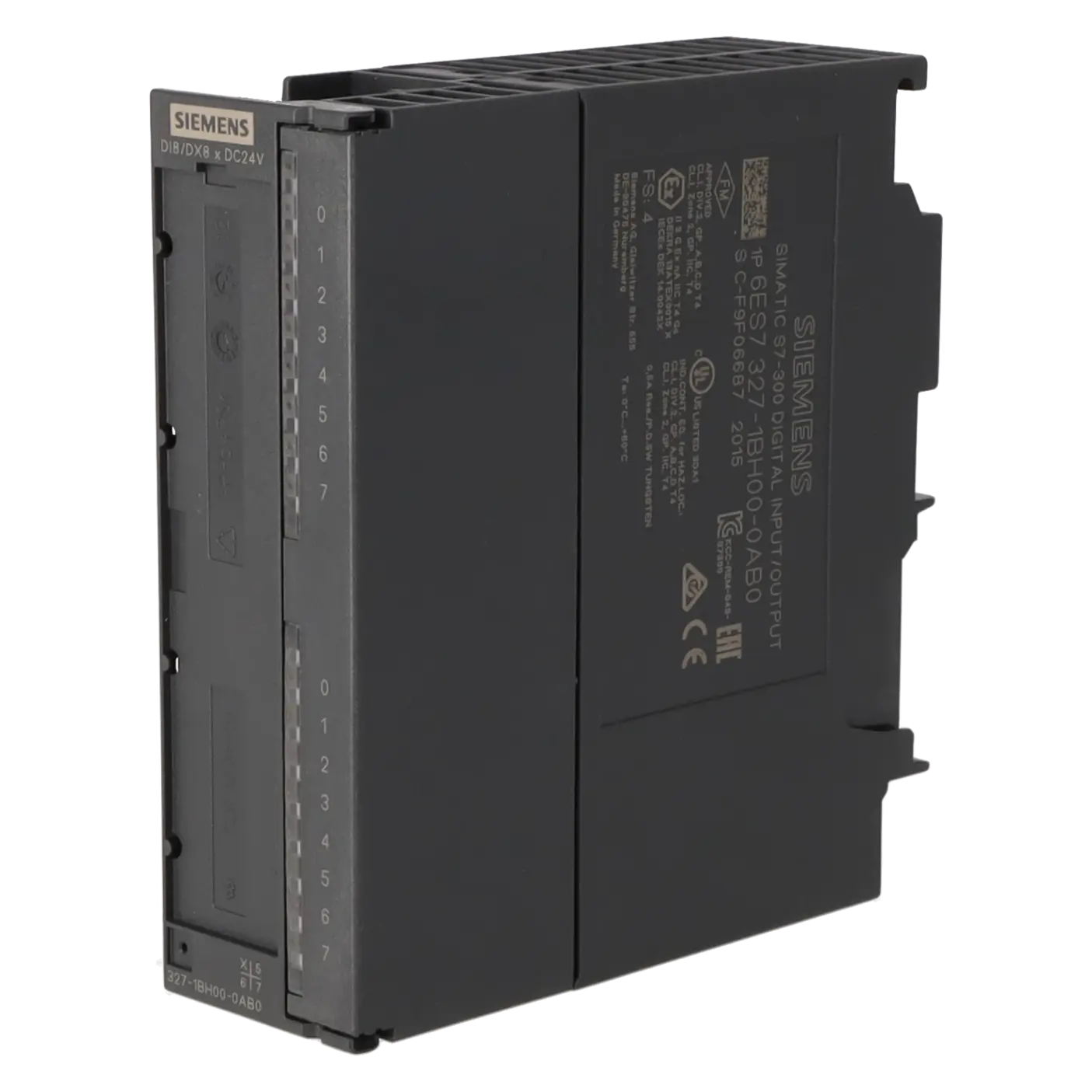 SIEMENS 6ES7327-1BH00-0AB0, Baugruppen, SIMATIC S7-300, K0136703, Bild 2