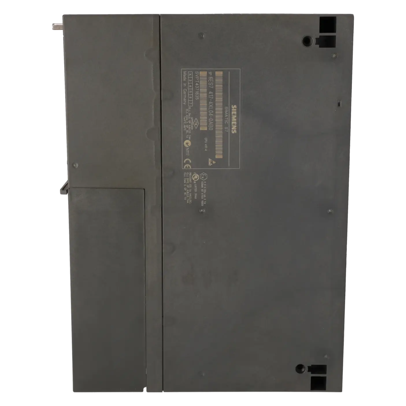 SIEMENS 6ES7417-4XL04-0AB0, PLC Controls, Central Processing Units, K0136740, Image 3