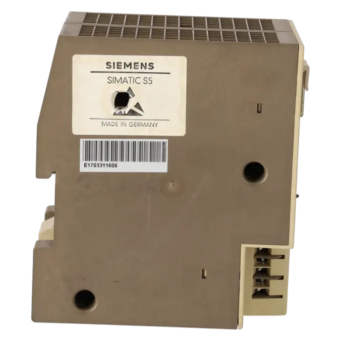 SIEMENS 6ES5103-8MA01, PLC Controls, Central Processing Units, K0137148, Image 7