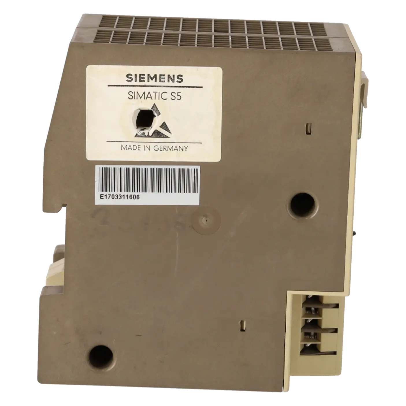 SIEMENS 6ES5103-8MA01, PLC Controls, Central Processing Units, K0137148, Image 7