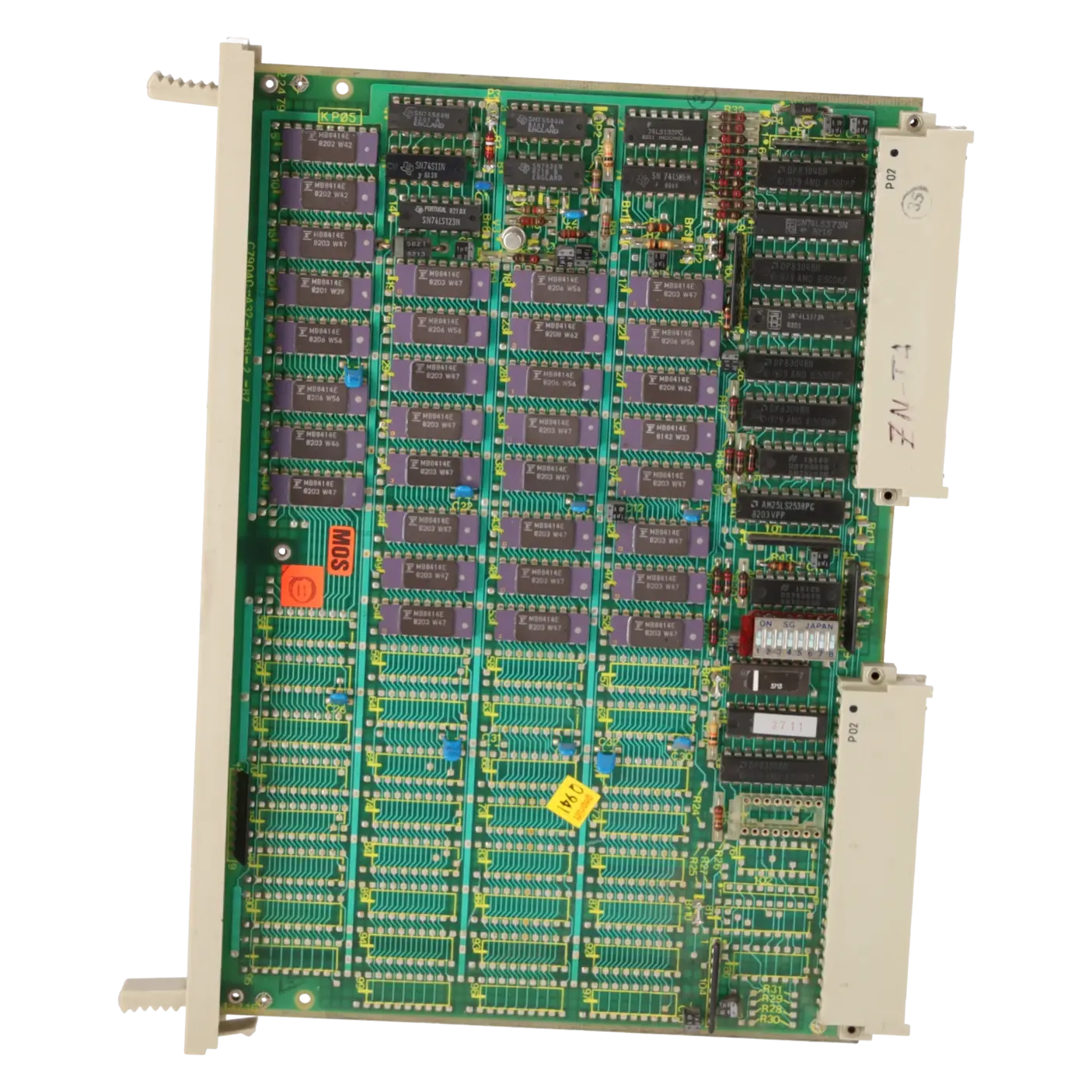 SIEMENS 6ES5340-5AA11, Baugruppen, Funktionsbaugruppen, K0137736, Bild 3