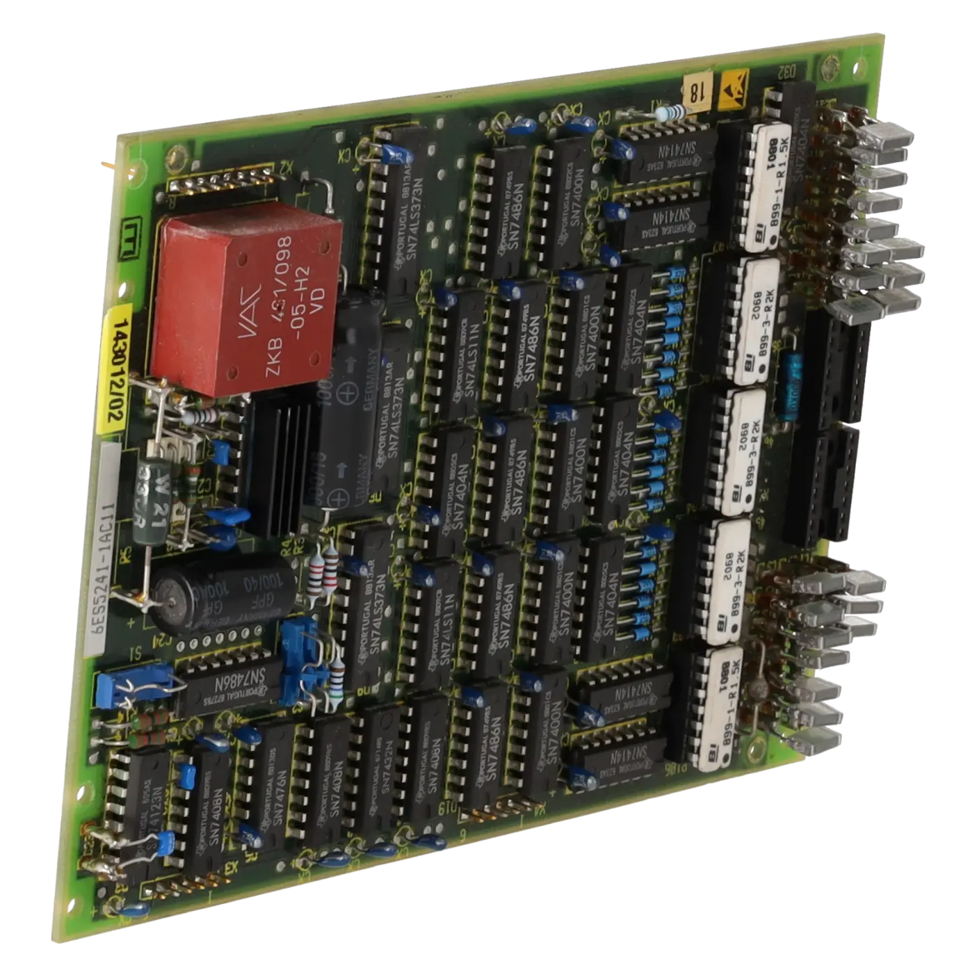 SIEMENS 6ES5241-1AC11, PLC Controls, Function Modules, K0138037, Image 8