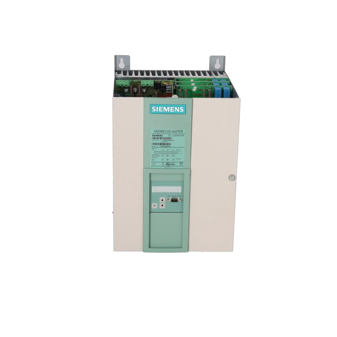 SIEMENS 6RA7075-6DV62-0-Z, Antriebstechnik, Stromrichter, K0185568, Bild 1