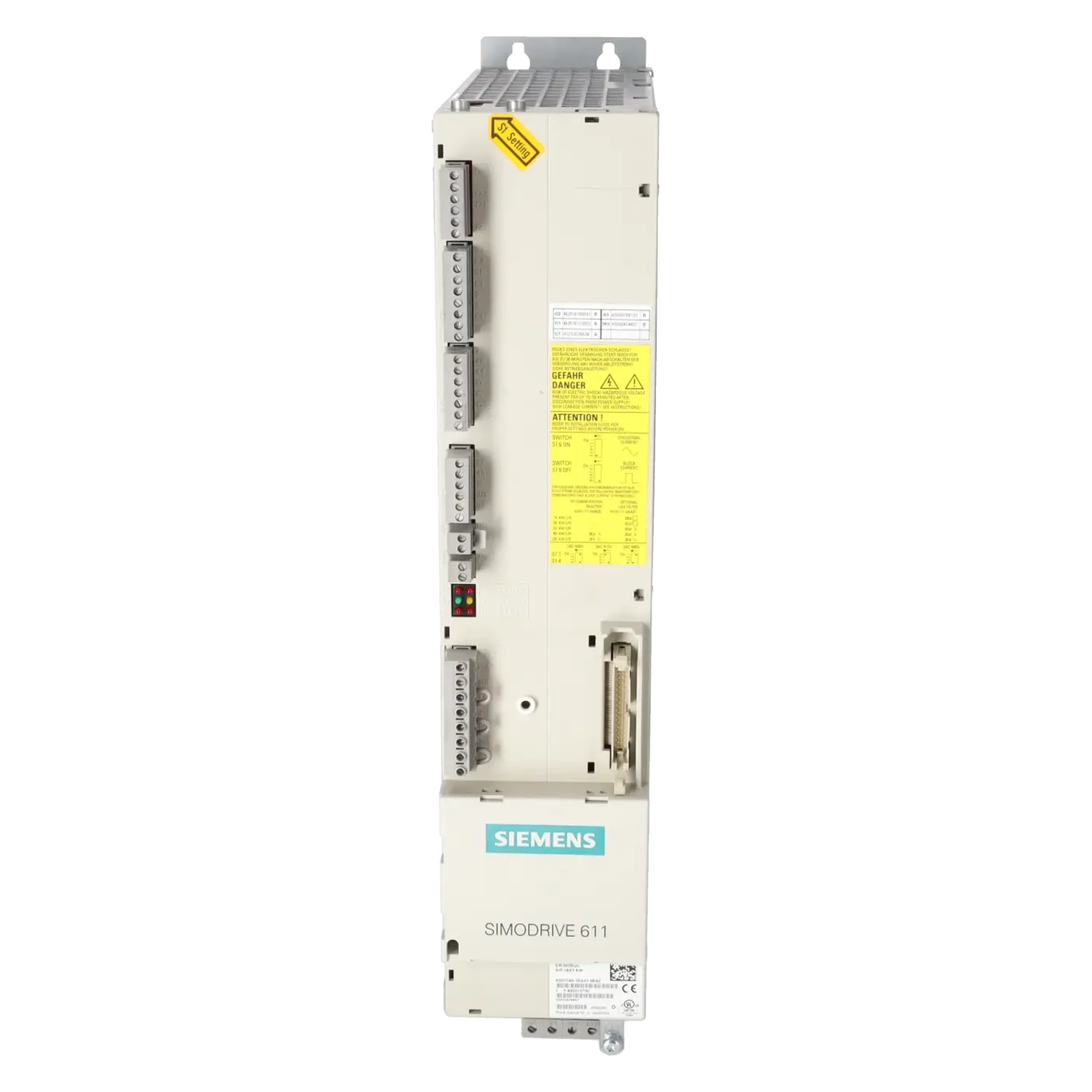 SIEMENS 6SN1145-1BA01-0BA2, Antriebstechnik, Einspeise- / Rückspeisemodule, K0202622, Bild 1