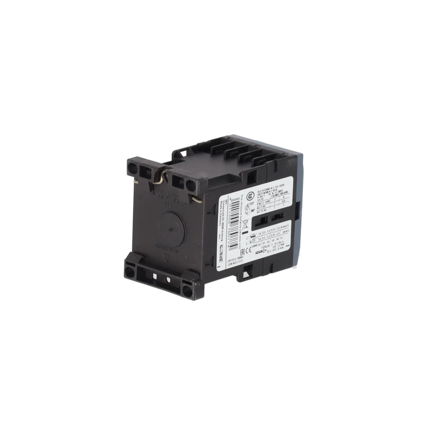 SIEMENS 3RT2015-1BB41, Drive Technology, Swichting Devices, K0242236, Image 6
