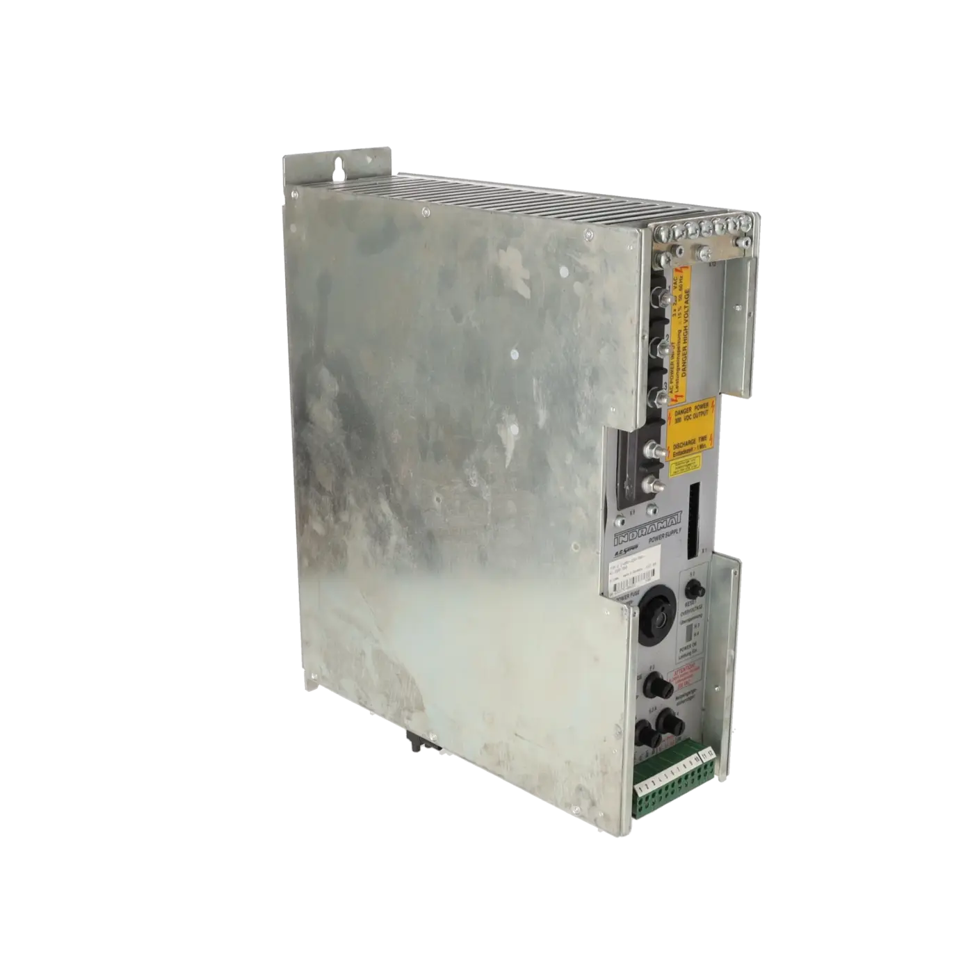 Indramat TVM2.2-50-220/300-W1/220/380, Drive Technology, Rectifier / Regenerative Units, K0411467, Image 8