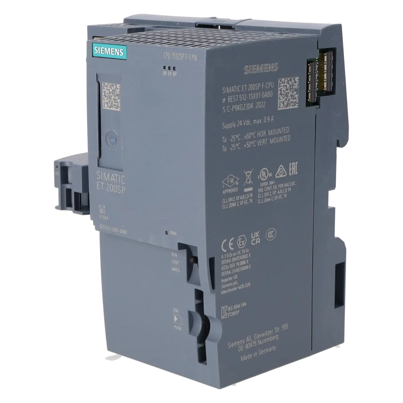 SIEMENS 6ES7512-1SK01-0AB0, Baugruppen, CPU / Zentralbaugruppen, K1027212, Bild 2