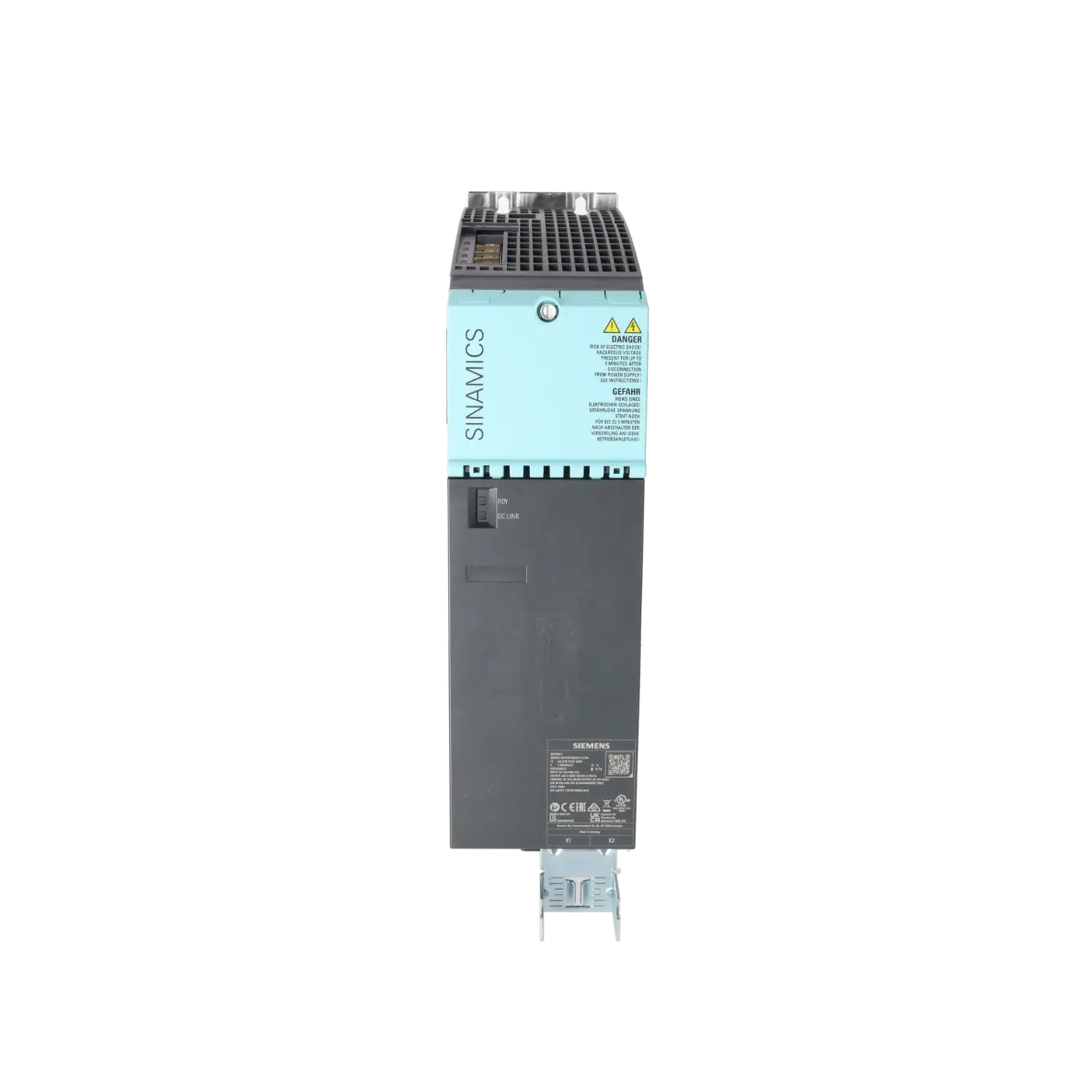 SIEMENS 6SL3120-2TE21-8AD0, Antriebstechnik, Wechselrichter, K1098154, Bild 1