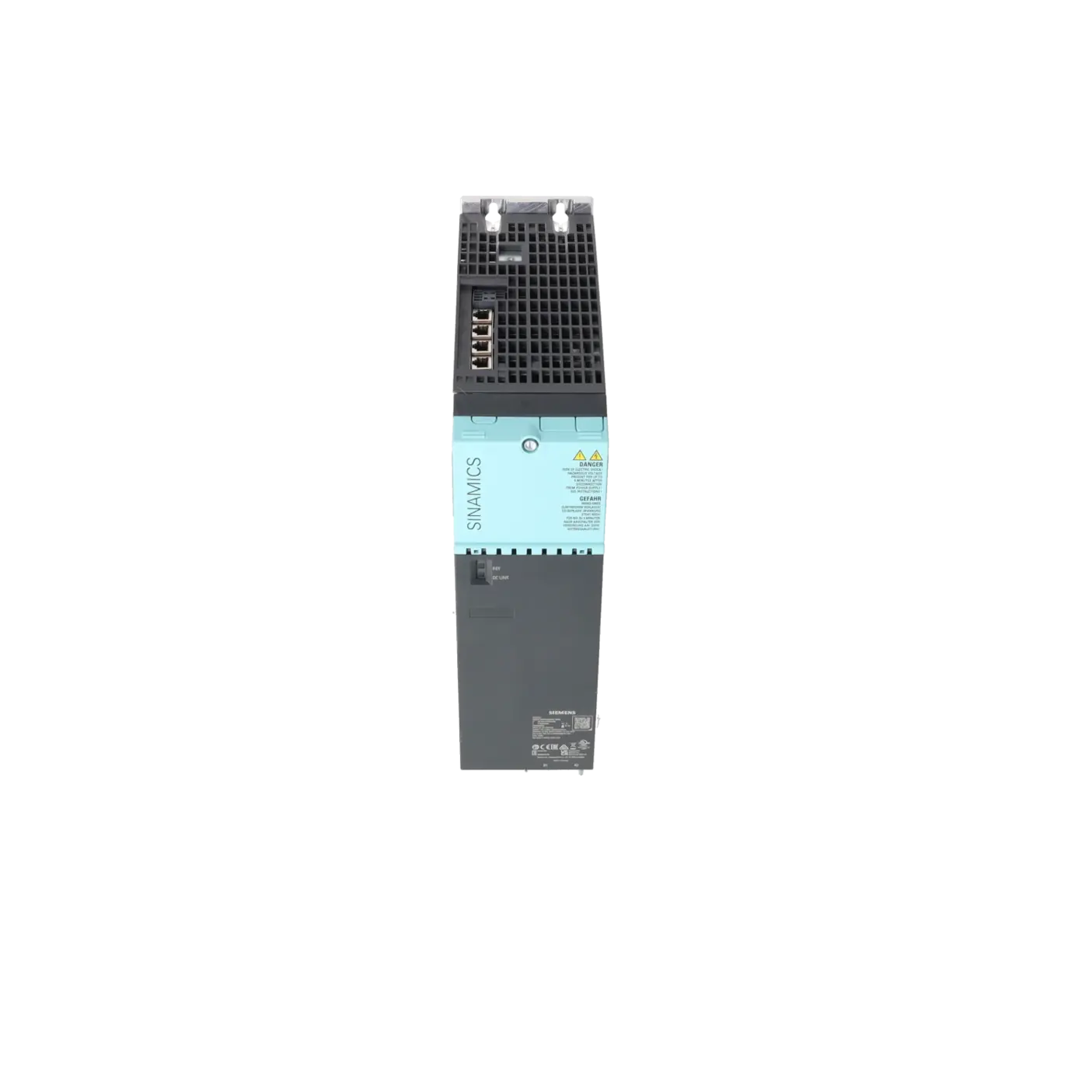 SIEMENS 6SL3120-2TE21-8AD0, Antriebstechnik, Wechselrichter, K1098154, Bild 1