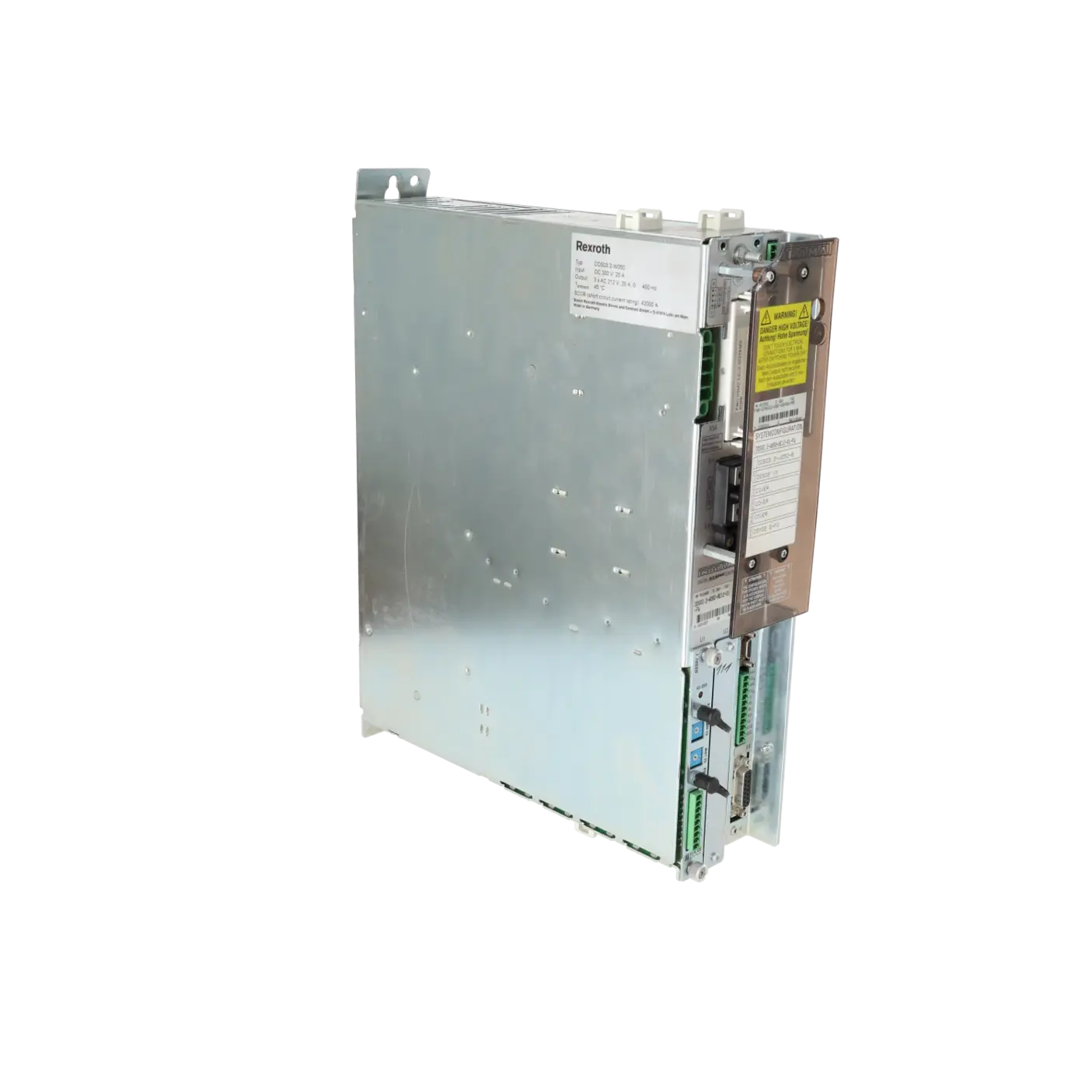 Indramat DDS03.2-W050-BE12-01-FW, Antriebstechnik, Wechselrichter, K1147878, Bild 8