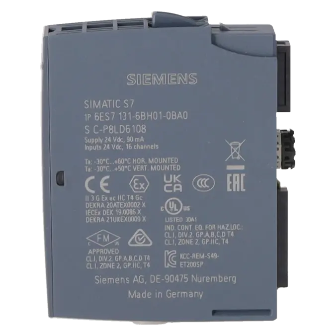 SIEMENS 6ES7131-6BH01-0BA0, Baugruppen, Digitalein- / Digitalausgaben, K1149986, Bild 3