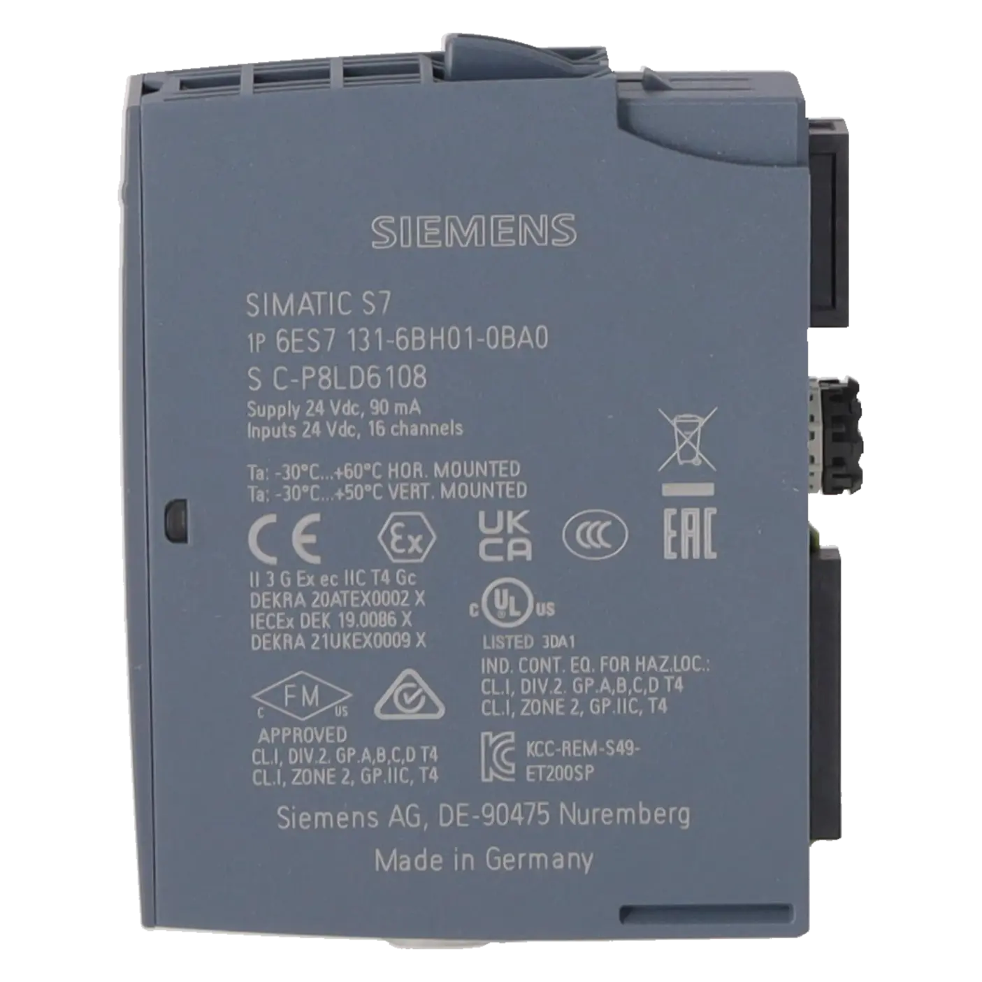 SIEMENS 6ES7131-6BH01-0BA0, Baugruppen, Digitalein- / Digitalausgaben, K1149986, Bild 3