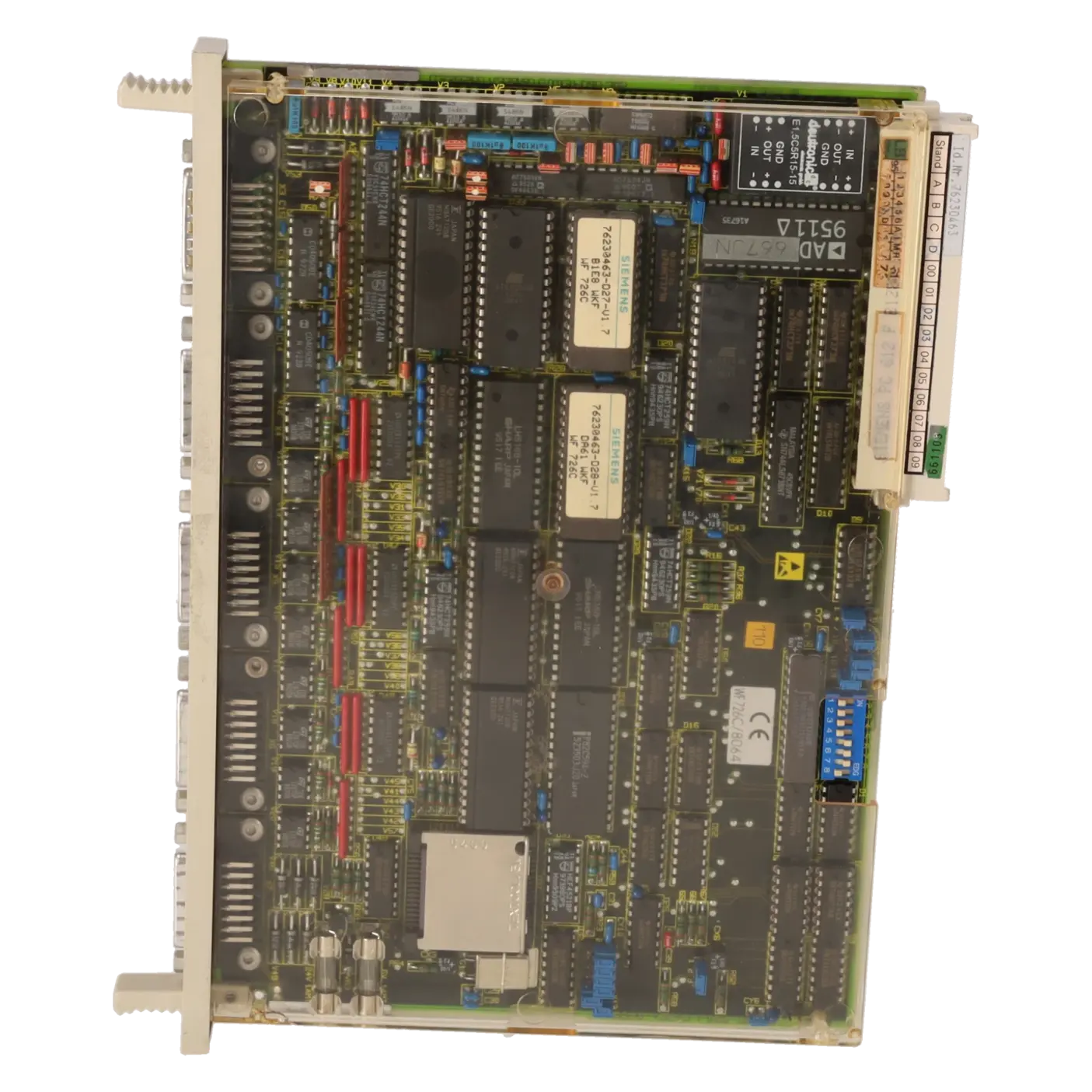 SIEMENS 6FM1726-3CA10, Baugruppen, Funktionsbaugruppen, K0057523, Bild 3
