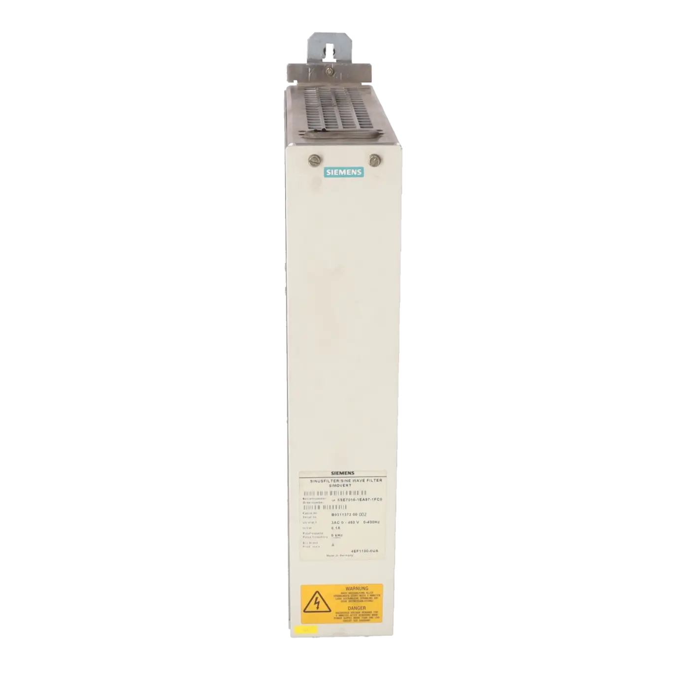 SIEMENS 6SE7016-1EA87-1FC0, Antriebstechnik, Filter / Drossel / Trafo, K0061363, Bild 1
