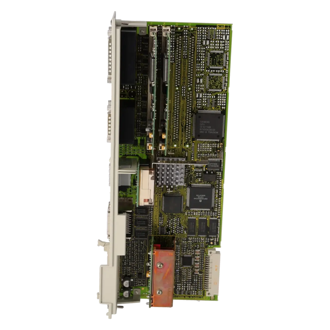 SIEMENS 6SN1118-0DH21-0AA0, Antriebstechnik, Reglerkarten, K0063619, Bild 3