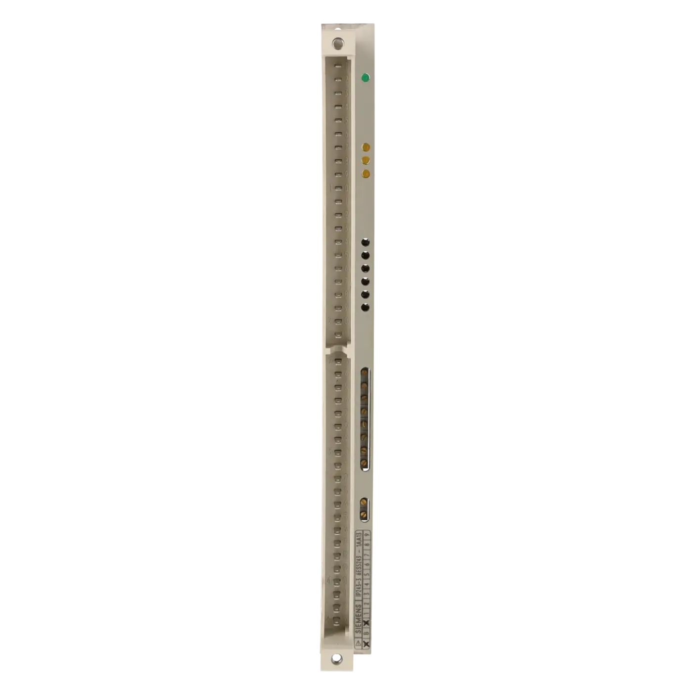 SIEMENS 6ES5243-1AA13, PLC Controls, Analog Input / Output Modules, K0117421, Image 1