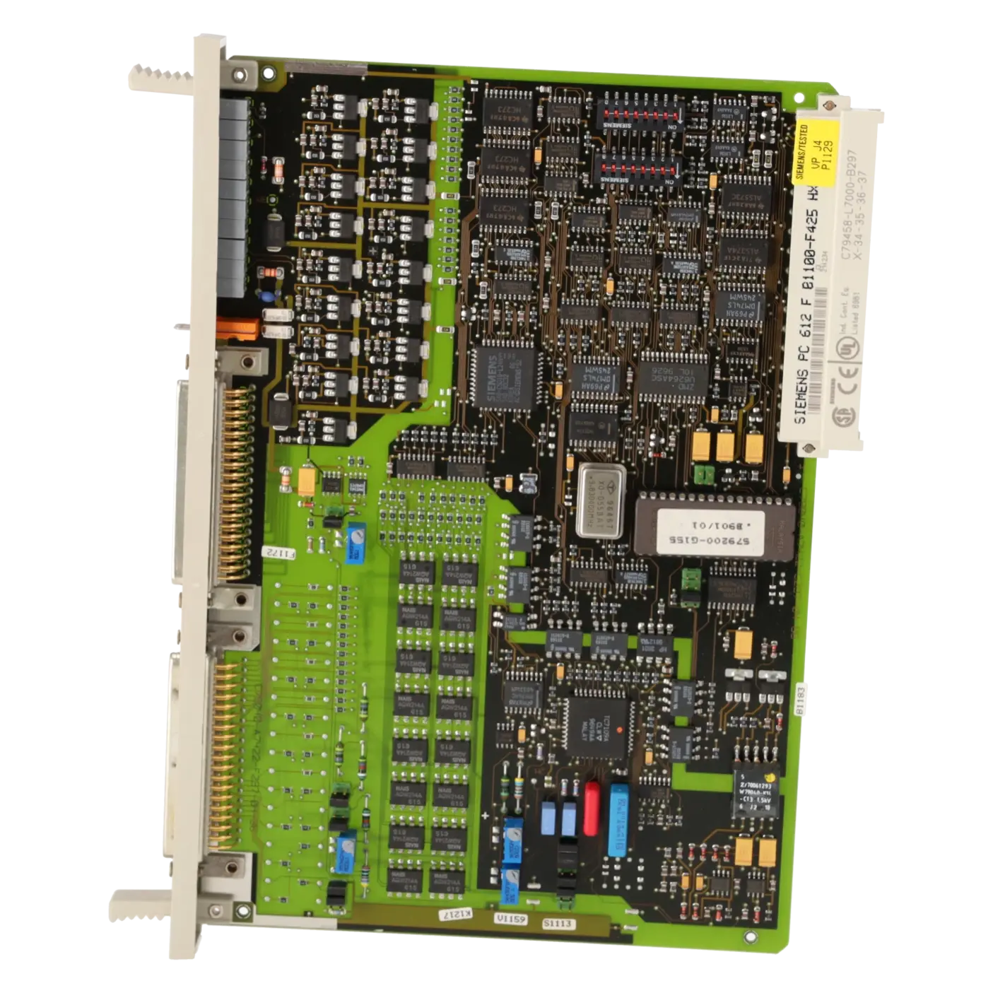 SIEMENS 6ES5244-3AB31, Baugruppen, SIMATIC-S5-Aktion, K0117422, Bild 3