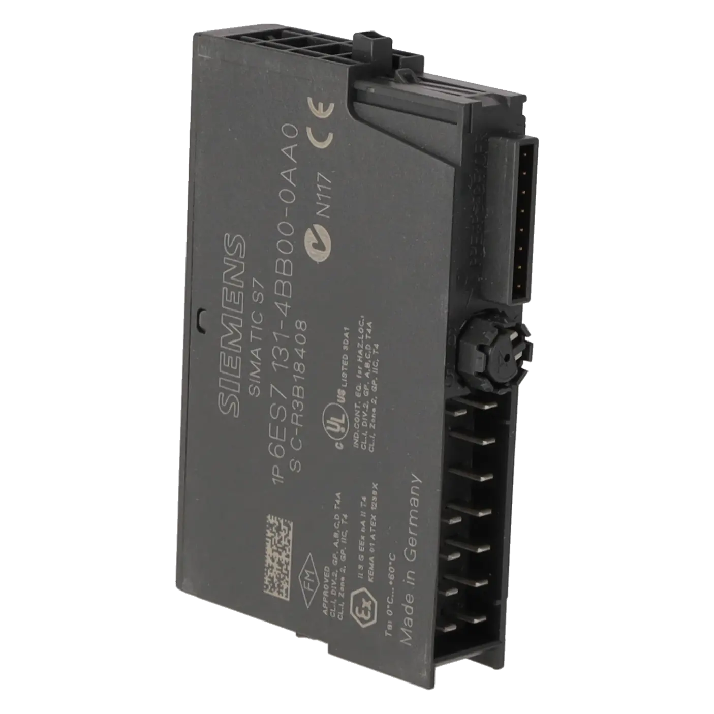 SIEMENS 6ES7131-4BB00-0AA0, PLC Controls, Digital Input / Output Modules, K0118062, Image 4