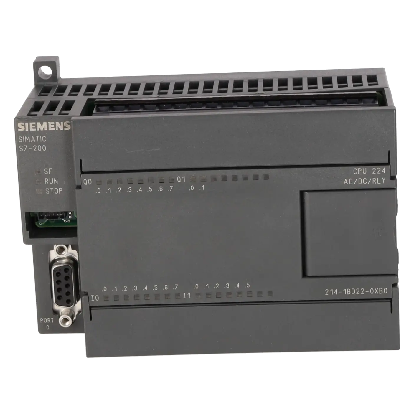 SIEMENS 6ES7214-1BD22-0XB0, Baugruppen, CPU / Zentralbaugruppen, K0118443, Bild 1