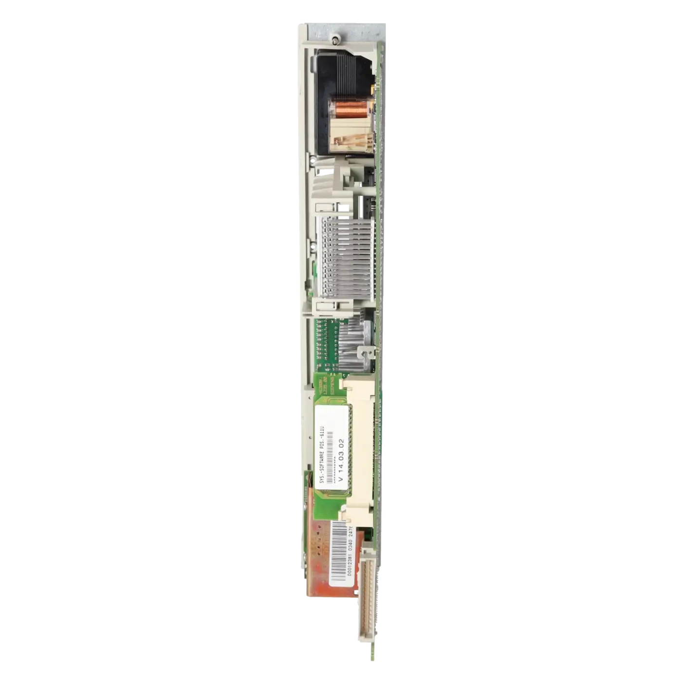 SIEMENS 6SN1118-1NK01-0AA0, Antriebstechnik, Reglerkarten, K0132721, Bild 5