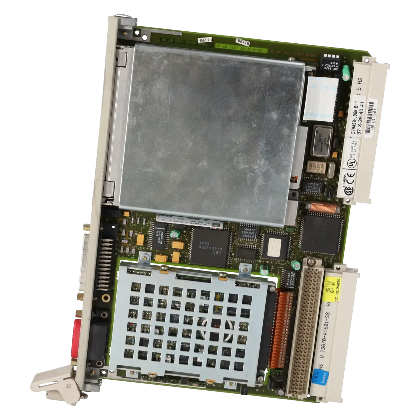 SIEMENS 6ES5581-3LA11, Baugruppen, Kommunikationsbaugruppen, K0136461, Bild 3