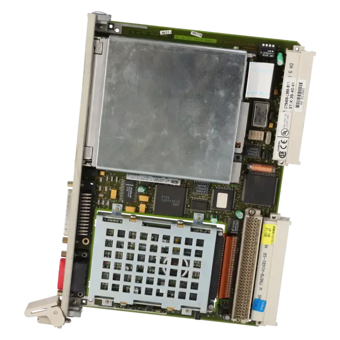 SIEMENS 6ES5581-3LA11, Baugruppen, Kommunikationsbaugruppen, K0136461, Bild 3