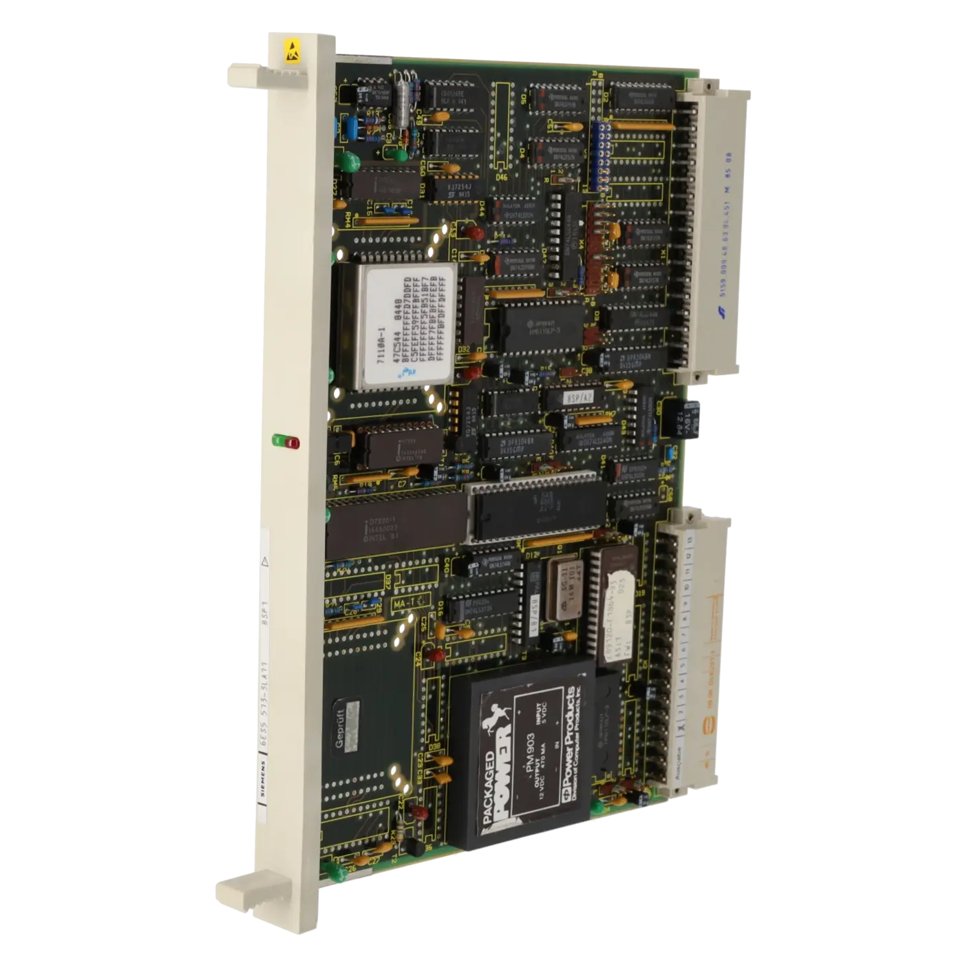 SIEMENS 6ES5513-3LA11, PLC Controls, Function Modules, K0138252, Image 2