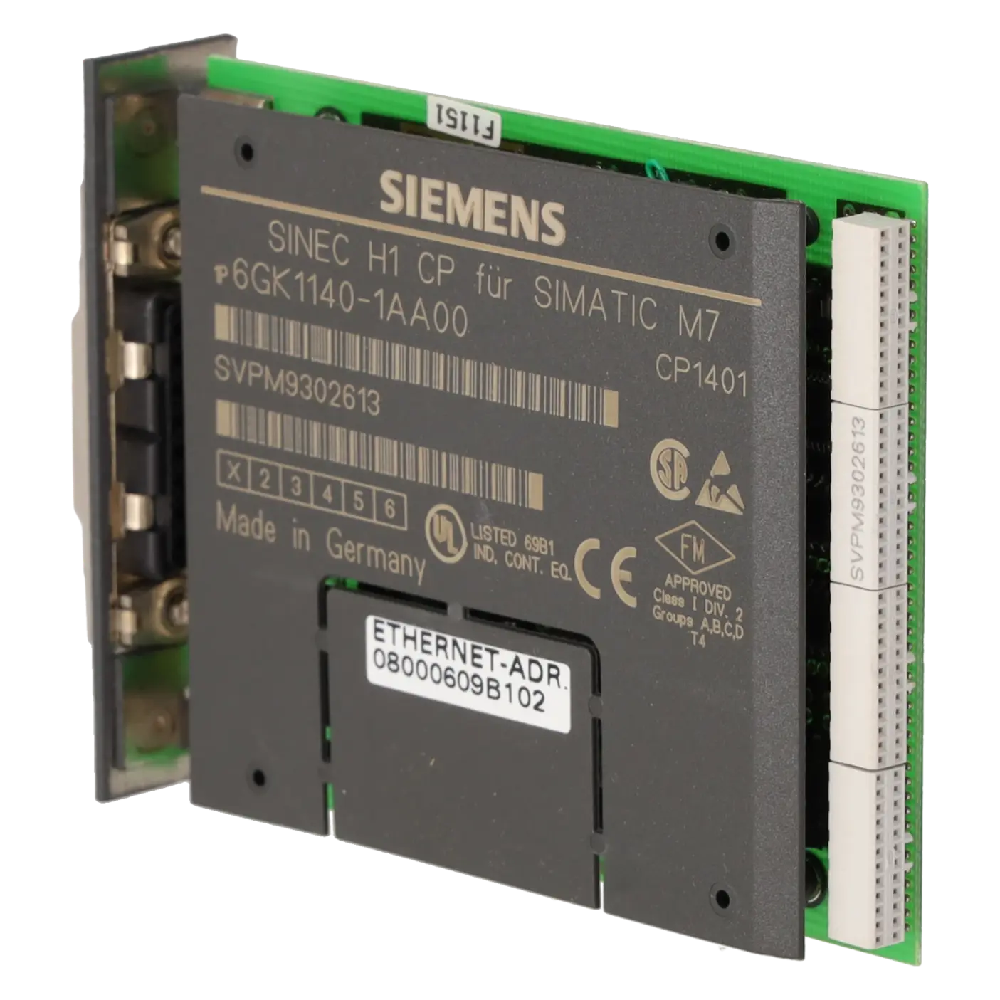 SIEMENS 6GK1140-1AA00, PLC Controls, Communication Modules, K0205126, Image 4