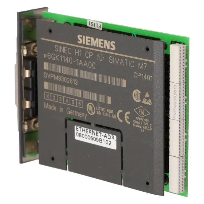 SIEMENS 6GK1140-1AA00, PLC Controls, Communication Modules, K0205126, Image 4