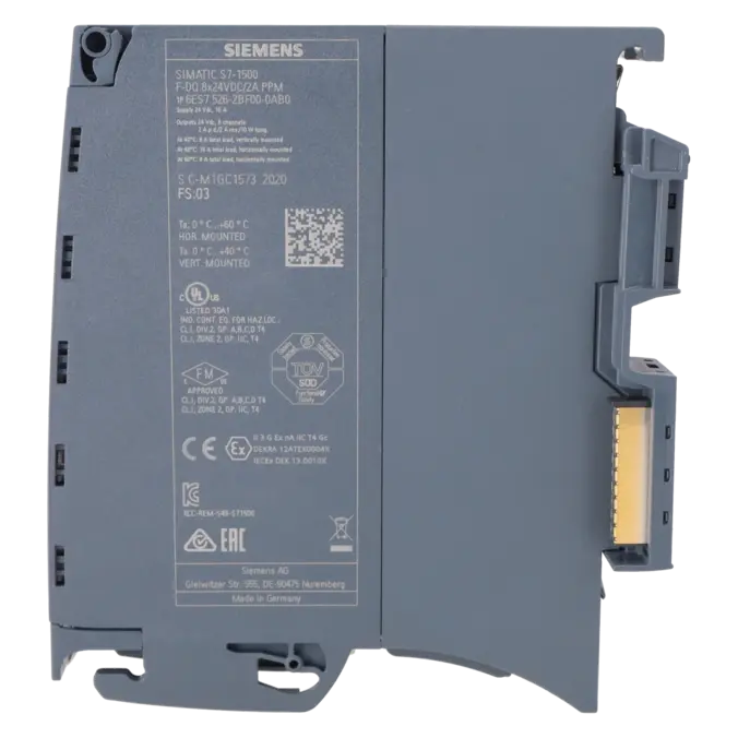 SIEMENS 6ES7526-2BF00-0AB0, Baugruppen, Digitalein- / Digitalausgaben, K1097222, Bild 3