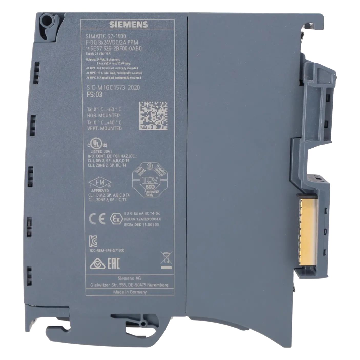 SIEMENS 6ES7526-2BF00-0AB0, Baugruppen, Digitalein- / Digitalausgaben, K1097222, Bild 3