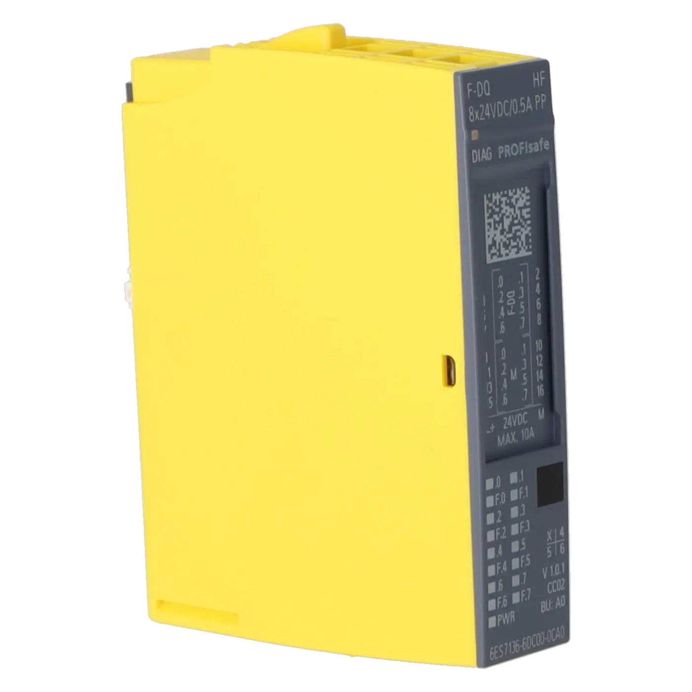 SIEMENS 6ES7136-6DC00-0CA0, PLC Controls, Digital Input / Output Modules, K1138850, Image 8