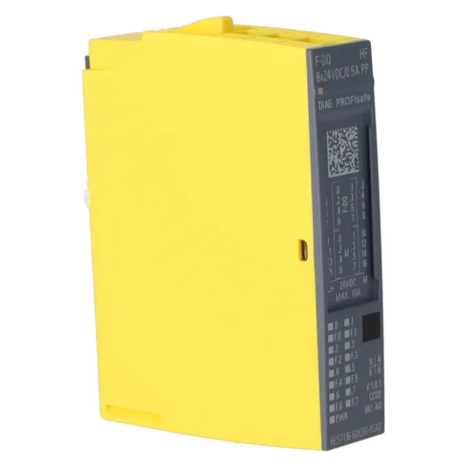 SIEMENS 6ES7136-6DC00-0CA0, PLC Controls, Digital Input / Output Modules, K1138850, Image 8