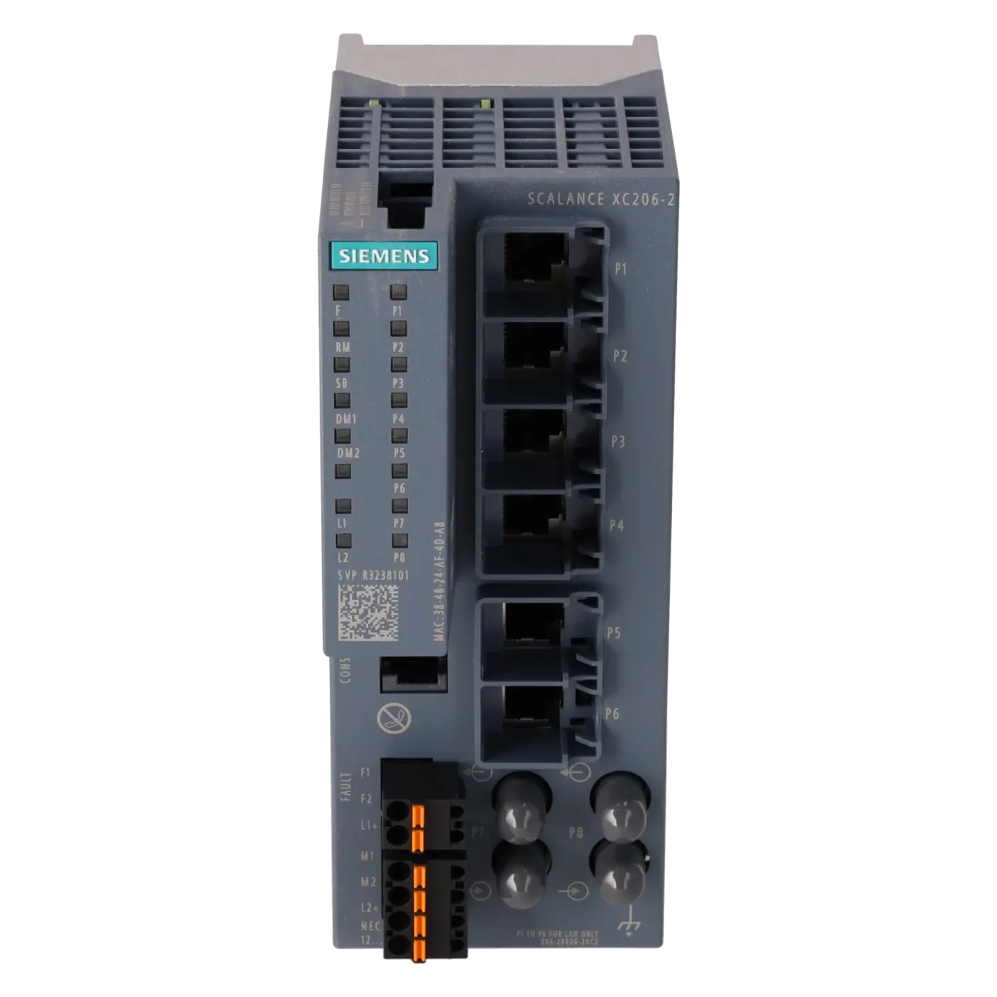 SIEMENS 6GK5206-2BB00-2AC2, Baugruppen, Kommunikationsbaugruppen, K1139645, Bild 1