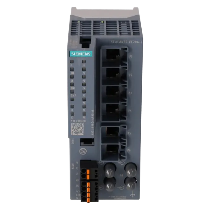 SIEMENS 6GK5206-2BB00-2AC2, Baugruppen, Kommunikationsbaugruppen, K1139645, Bild 1