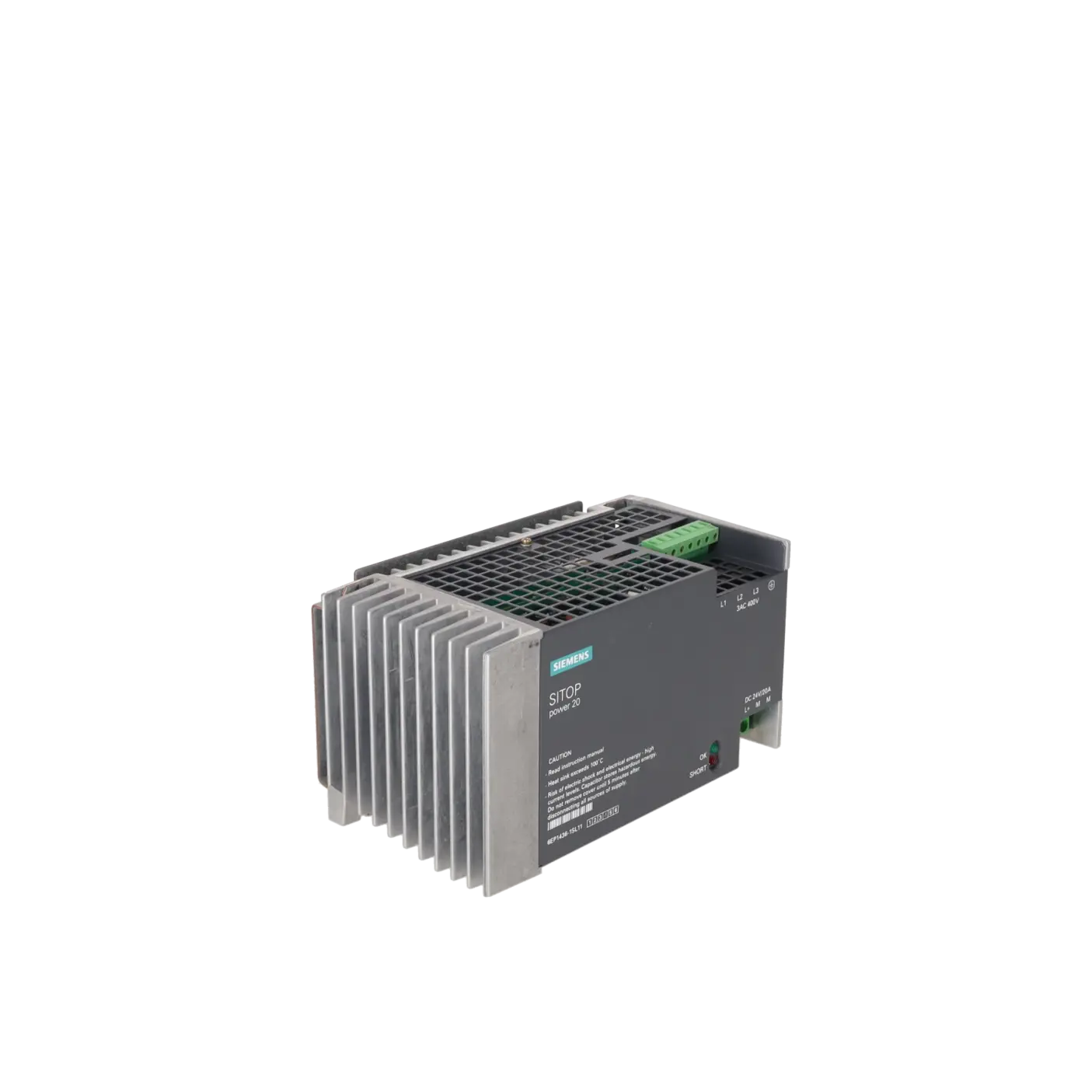 SIEMENS 6EP1436-1SL11, HMI, Stromversorgungen / Netzteile, K0000781, Bild 8