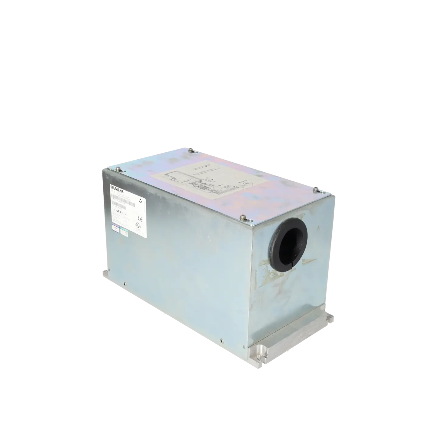 SIEMENS 6SN1113-1AA00-1FA0, Antriebstechnik, Stromversorgungen / Bremsmodule, K0063581, Bild 2