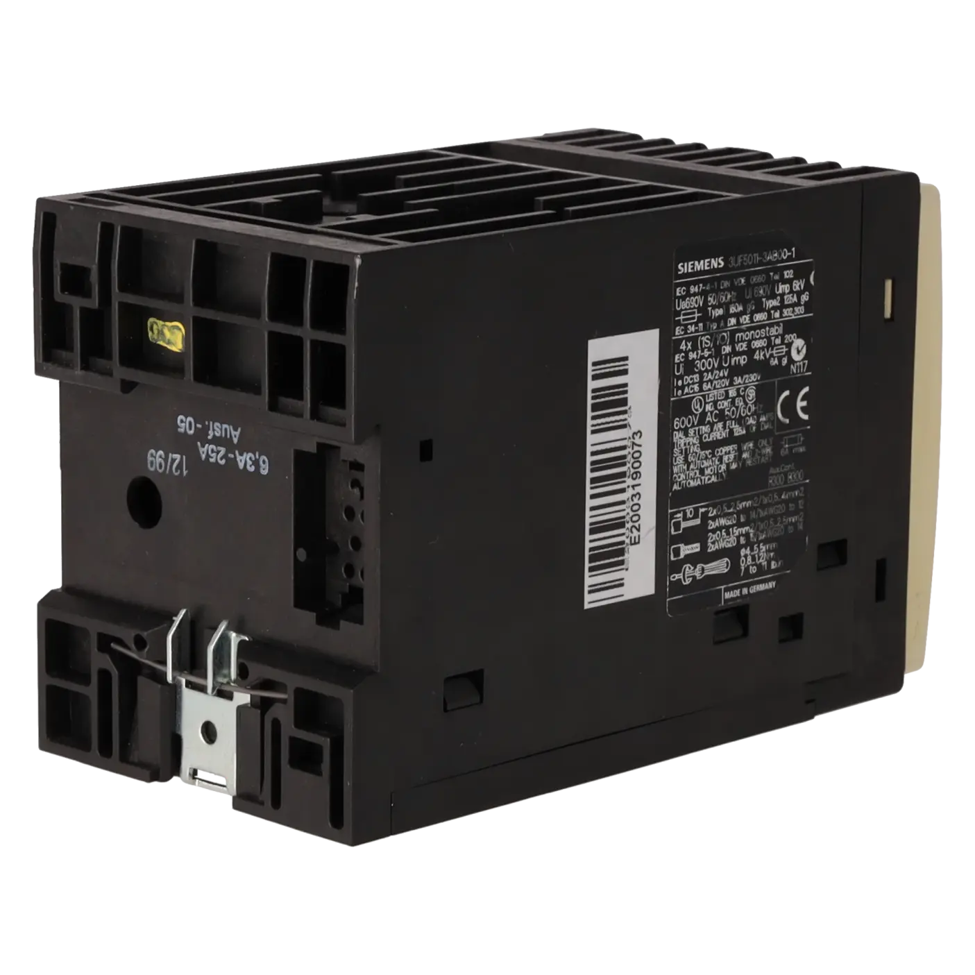 SIEMENS 3UF5011-3AB00-1, Baugruppen, Funktionsbaugruppen, K0102965, Bild 6