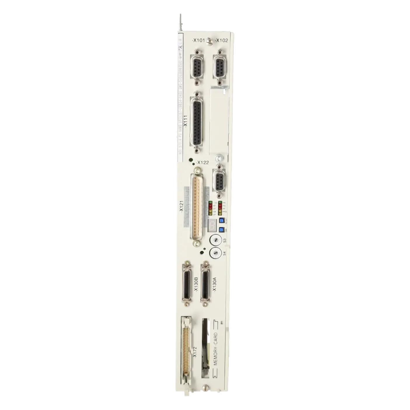 SIEMENS 6FC5357-0BB34-0AE0, Antriebstechnik, CU NCU PLC Steuerungen, K0131937, Bild 1