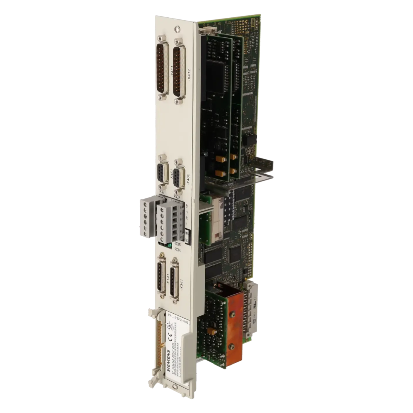 SIEMENS 6SN1118-0DM31-0AA0, Antriebstechnik, Reglerkarten, K0132713, Bild 2