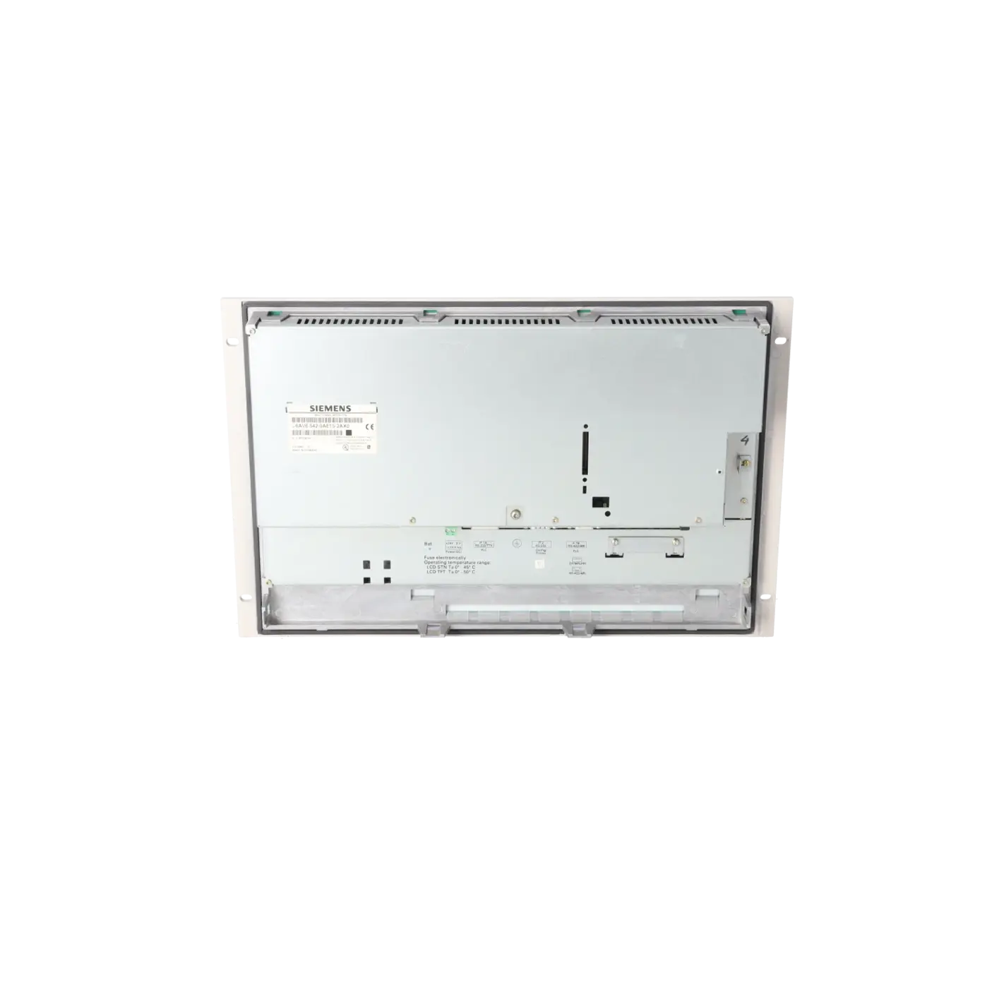 SIEMENS 6AV6542-0AE15-2AX0, HMI, Operator Panels mit Key, K0136156, Bild 5