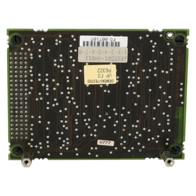 SIEMENS 6ES5581-0HB11, Baugruppen, Kommunikationsbaugruppen, K0136454, Bild 5